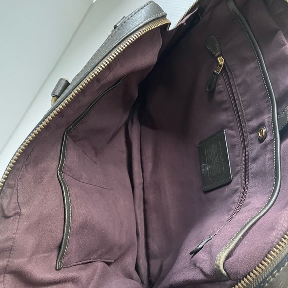 Vintage Coach computer bag - Picture 5 of 16